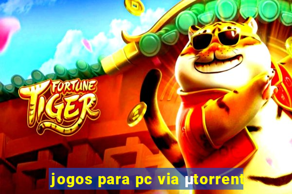 jogos para pc via μtorrent